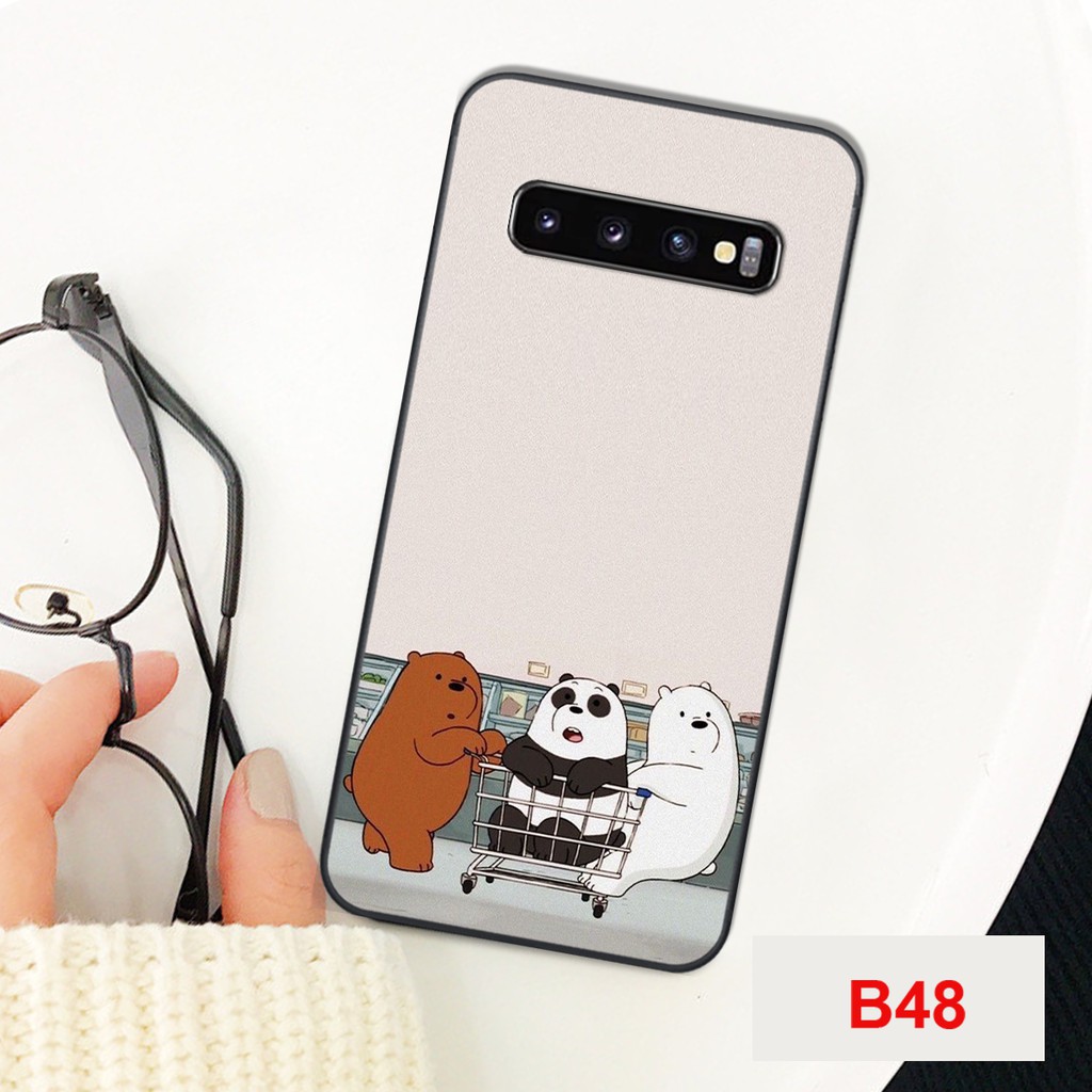 ỐP ĐIỆN THOẠI SAMSUNG S10/S10E/S10 PLUS/S10 5G HÌNH CHÚ GẤU DỄ THƯƠNG-GIÁ RẺ