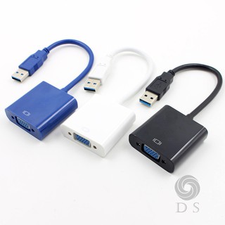 Cáp chuyển đổi USB 3.0 thành VGA đa màn hình tiện dụng