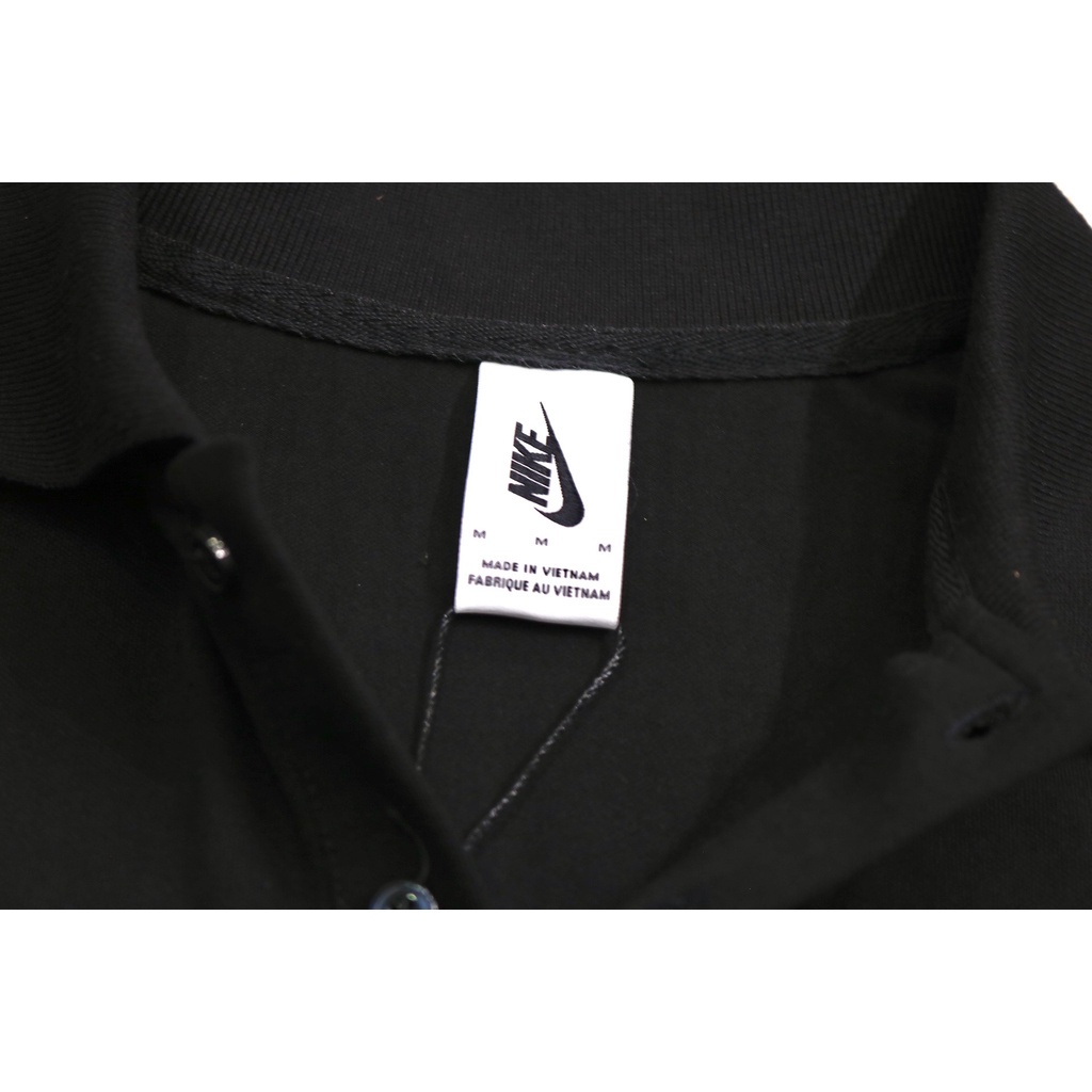 Áo thun Polo Nike Logo Thêu Nam Nữ Cổ Bẻ - Vải Vải Cá Sấu Cotton Lacoste Trẻ Trung Xịn THE LAZ