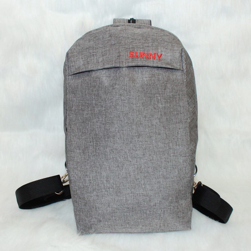 Túi đeo chéo nam, nữ, đeo được như balo chất liệu vải canvas chống nước, phong cách thể thao T548 | BigBuy360 - bigbuy360.vn