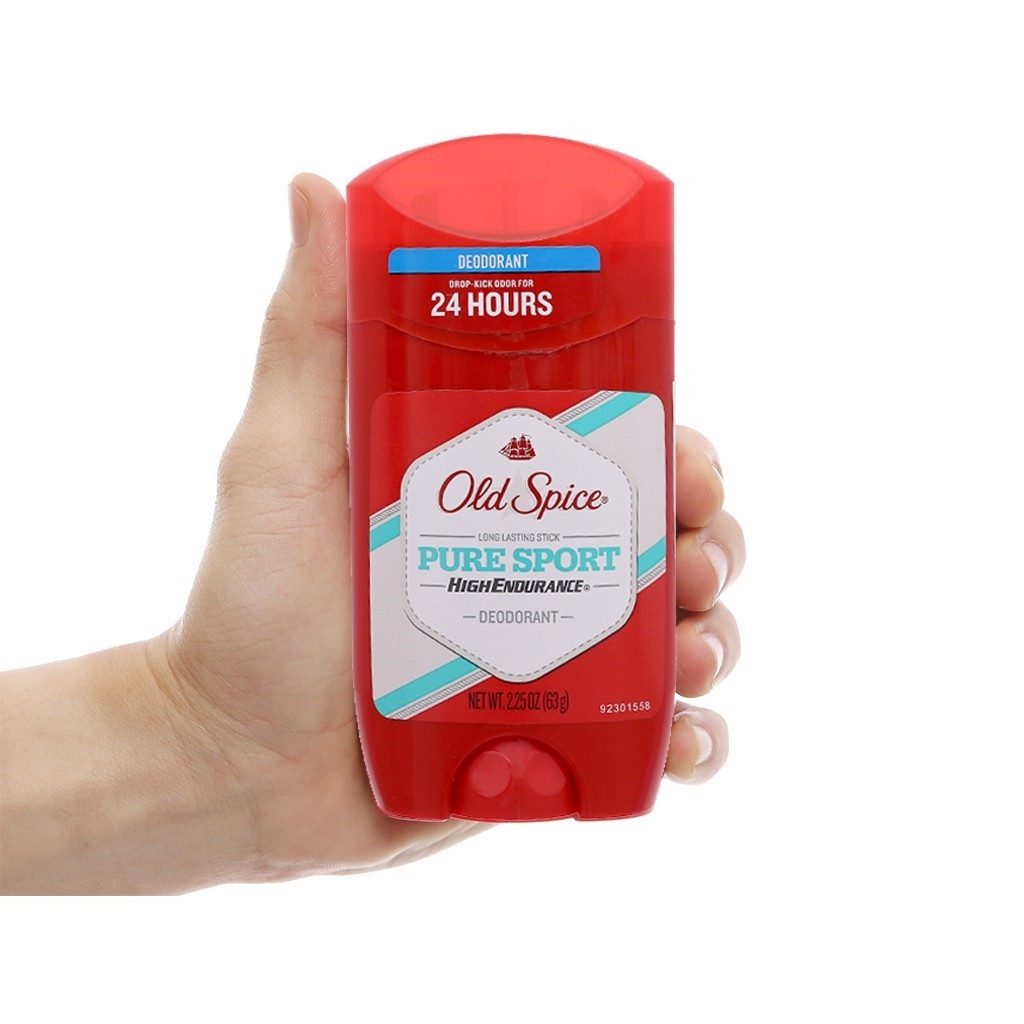 Lăn Khử Mùi Cho Nam Hương Lôi Cuốn Mạnh Mẽ Old Spice PURE SPORT 85g