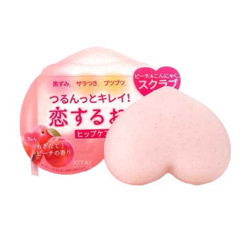 Xà Phòng Pelican Làm Giảm Mụn Và Thâm Mông 80g Hip Care Soap Peach