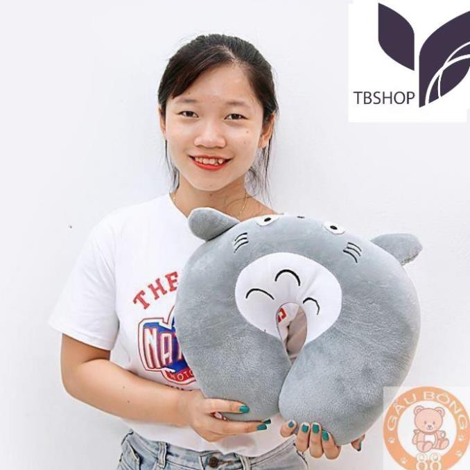 (Rẻ vô địch ) Gối chữ U , gối Totoro cao cấp- đáng yêu