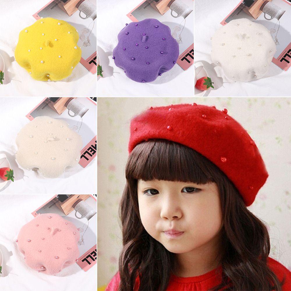 Layor1 Headgear Thanh Lịch. Mũ Nồi Thời Trang Thu Đông Xinh Xắn Cho Nữ