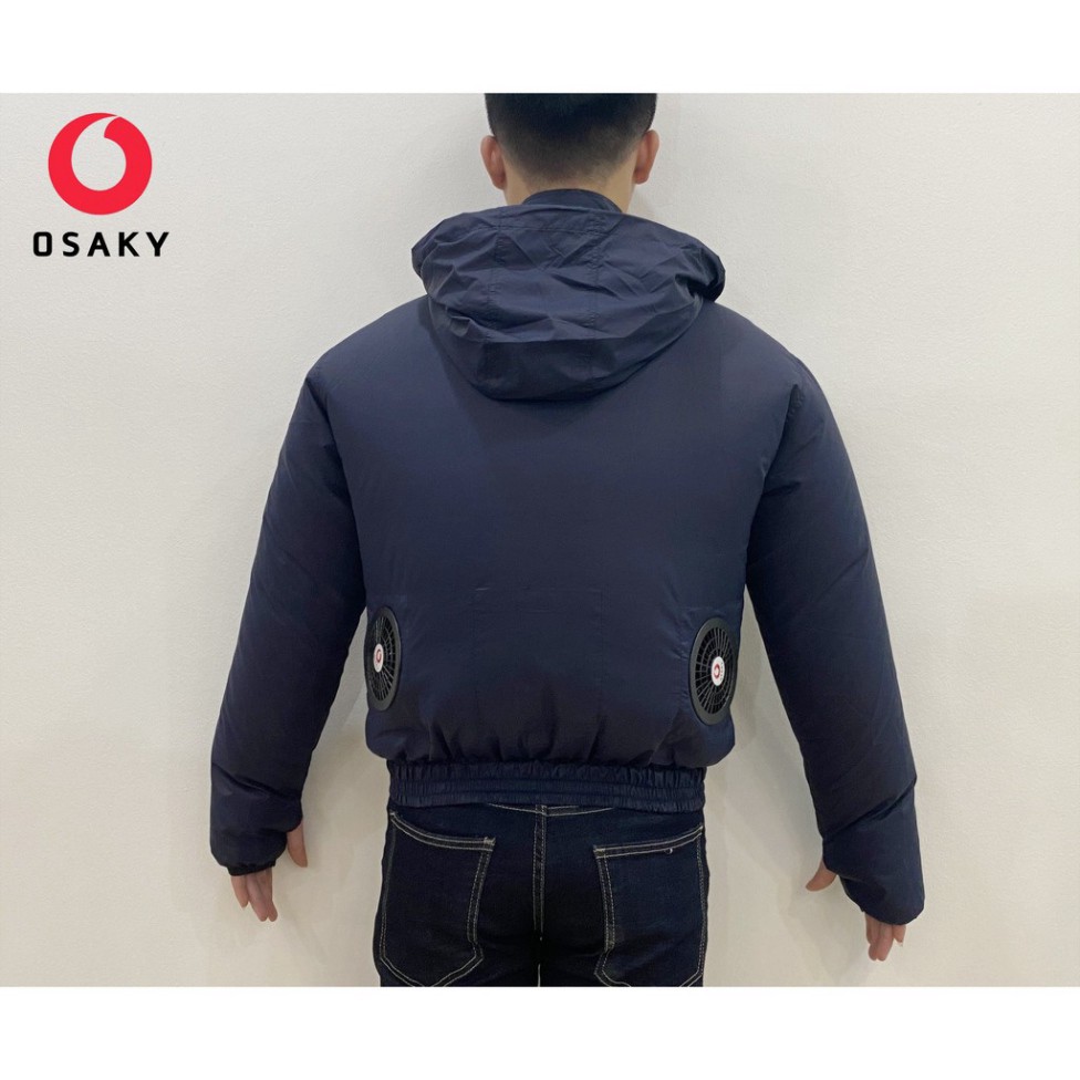 Áo điều hòa OSAKY Nhật Bản - Xanh than | BigBuy360 - bigbuy360.vn