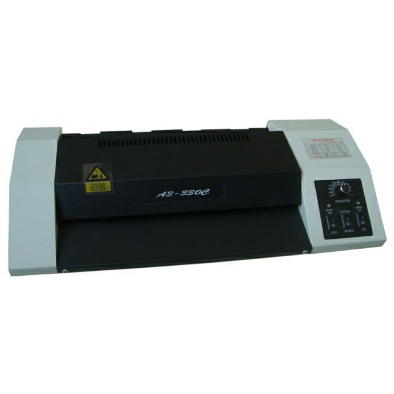 Máy Ép Nhựa Plastic Laminator A3 - 330C Rulo Xám Chống Dính