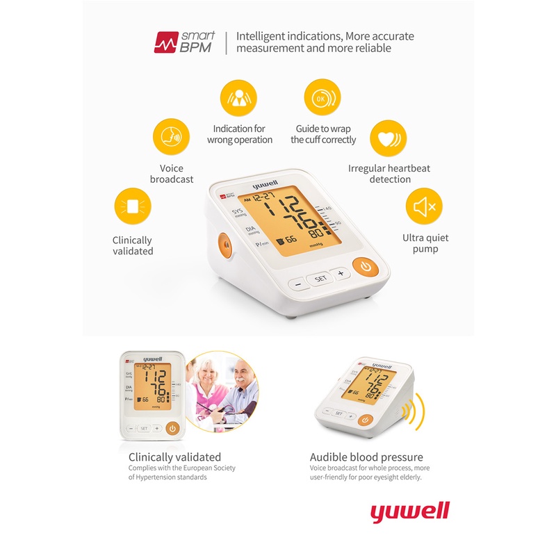 Máy đo huyết áp có giọng nói