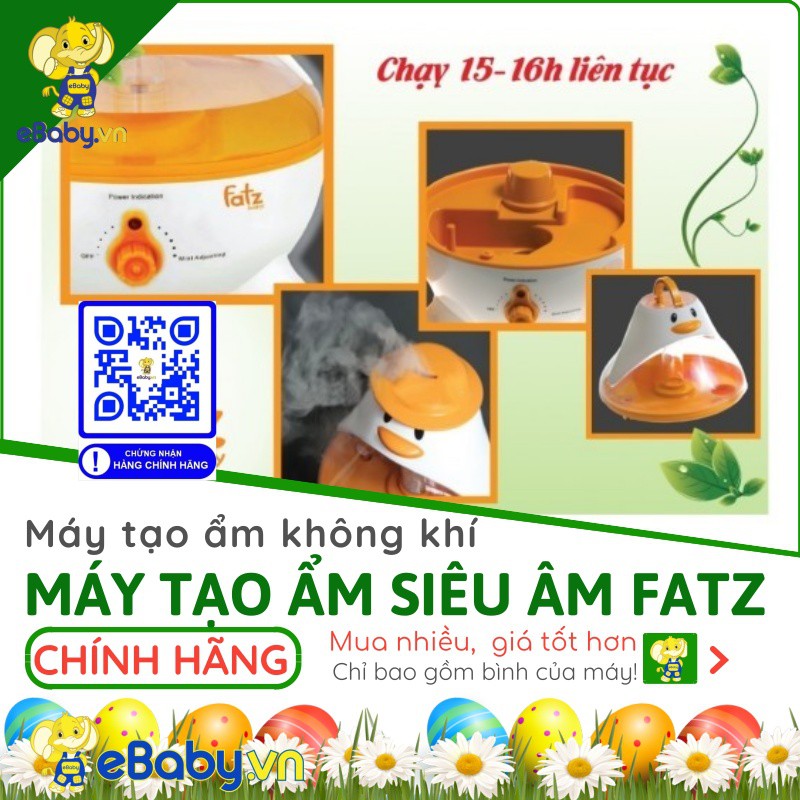 Máy tạo ẩm phun sương bằng công nghệ siêu âm Fatzbaby FB6126JX - Fatzbaby FB6126JX - Bảo hành 12 tháng toàn quốc