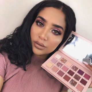 Bảng mắt huda nude