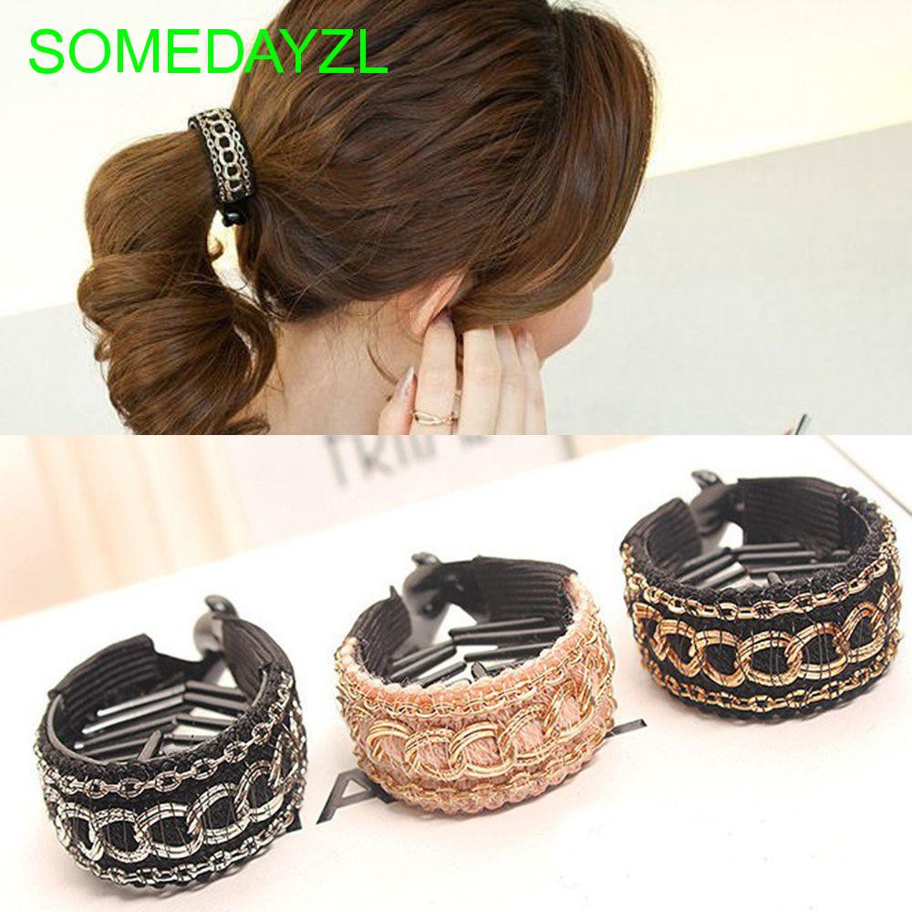 Kẹp tóc hình móng vuốt thanh lịch sang trọng cho nữ