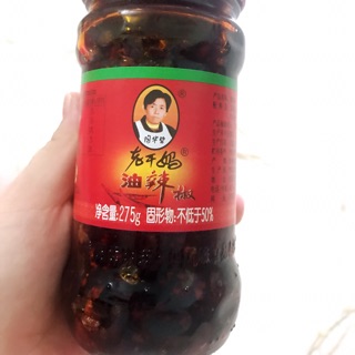 Ớt chưng dầu Laoganma đủ vị