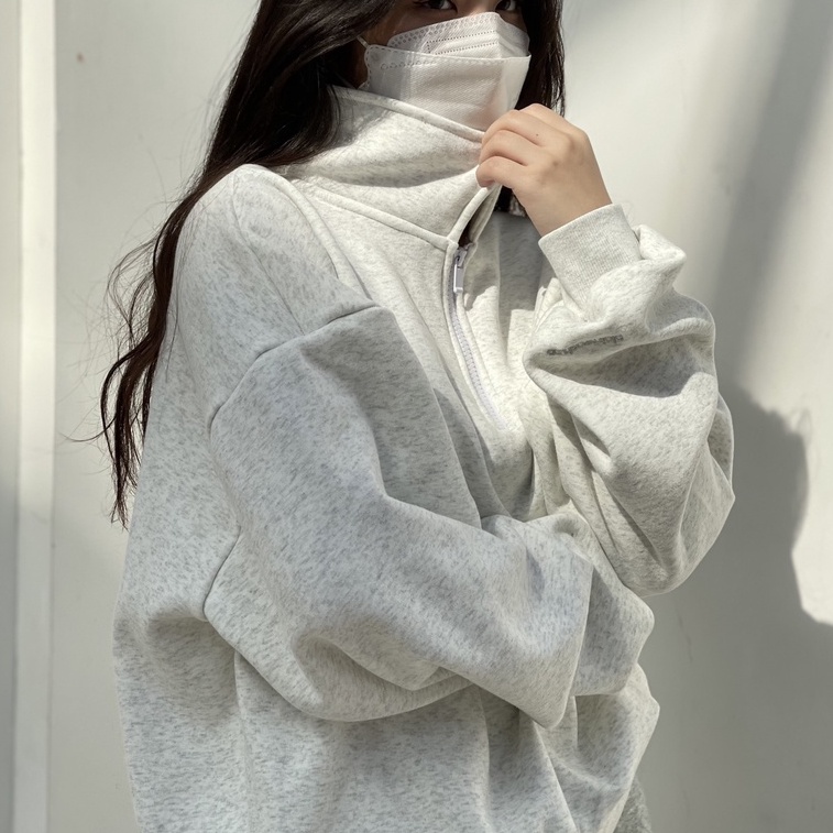 Plainwash.co - Merry Polo Neck Jumper