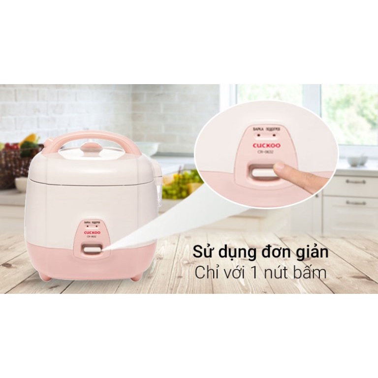 Nồi cơm điện Cuckoo CR-0632