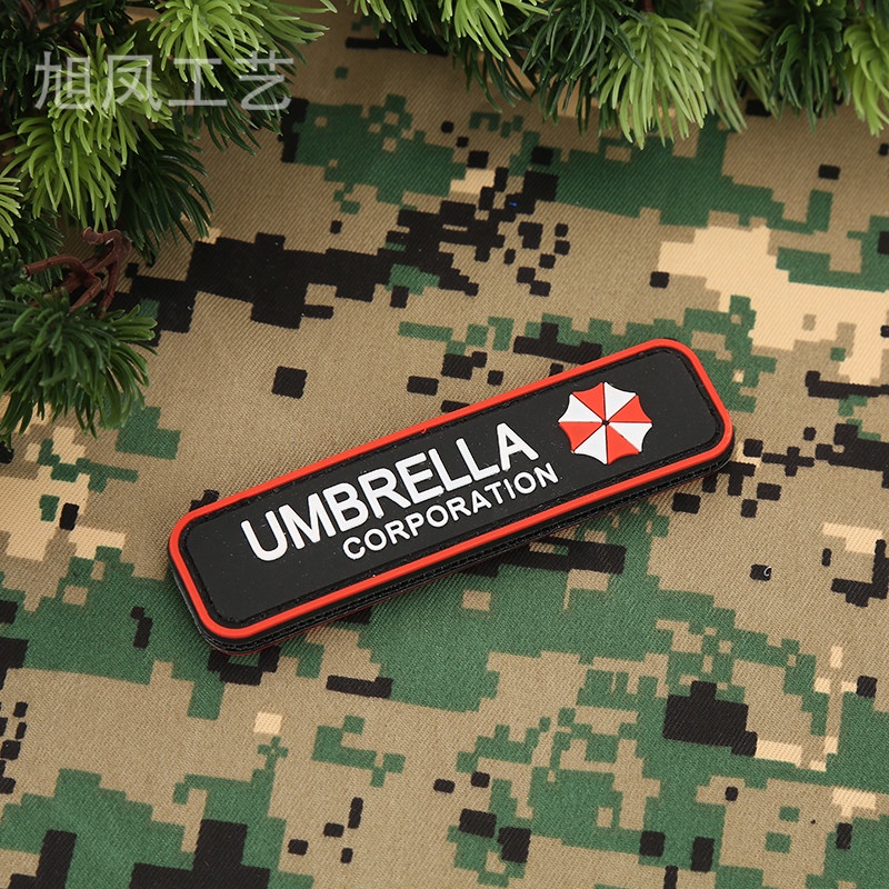 Miếng patch dán logo huy hiệu các đội đặc nhiệm Umbrella Corporation