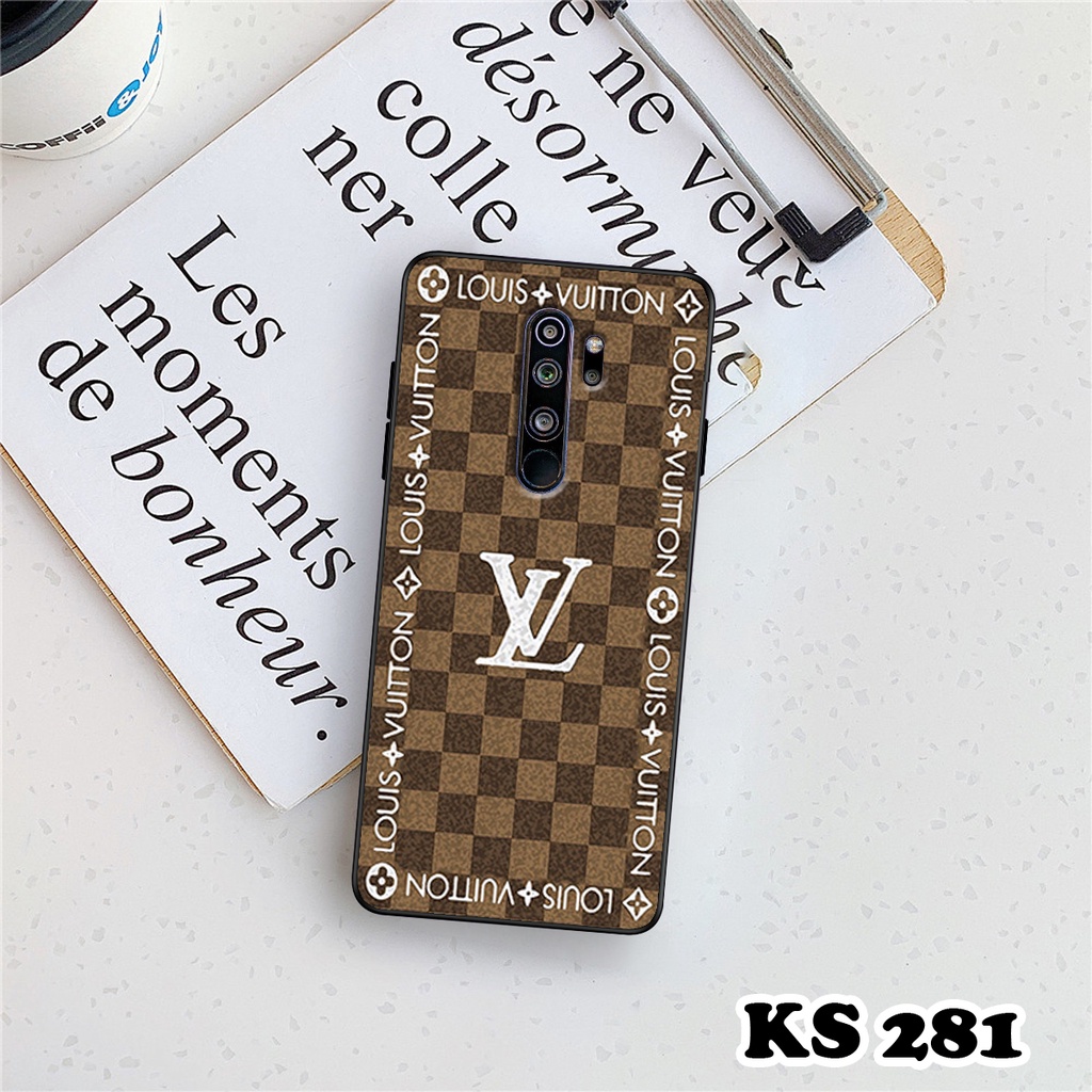 Ốp lưng Xiaomi Redmi Note 8 - Xiaomi Redmi Note 8 Pro - Ốp in hình ĹÜÏŠVŬITTŌŇ - lưng nhám viền TPU cao cấp