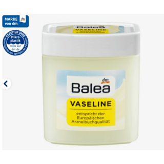 Kem dưỡng da, chống nẻ Balea Vaseline 125ml nội địa Đức