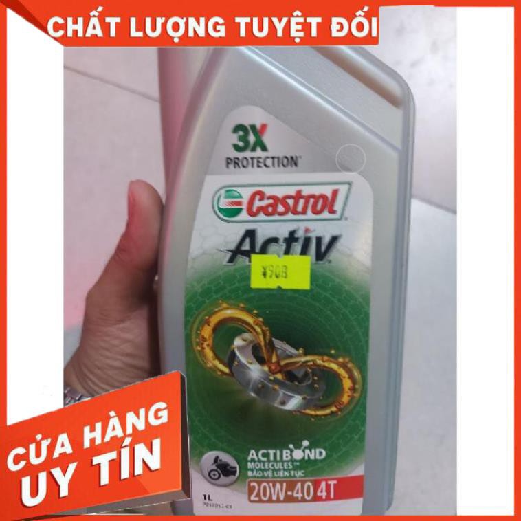 Nhớt Castrol activ 20w40