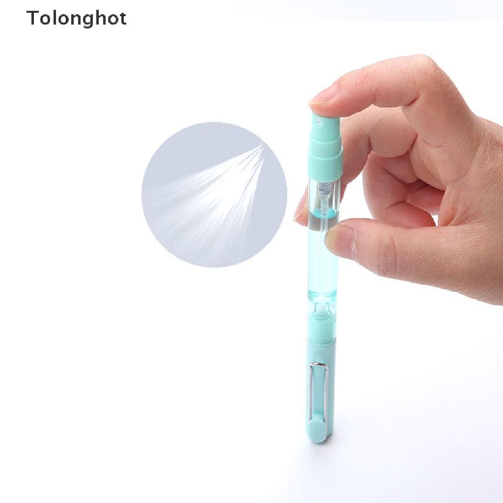 Bình Xịt Nước Rỗng 10ml Có Thể Tái Sử Dụng