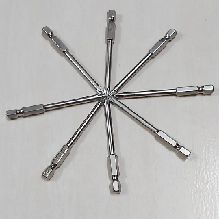 Đâu vít bake chân lục giác (BROPPe-PH1)