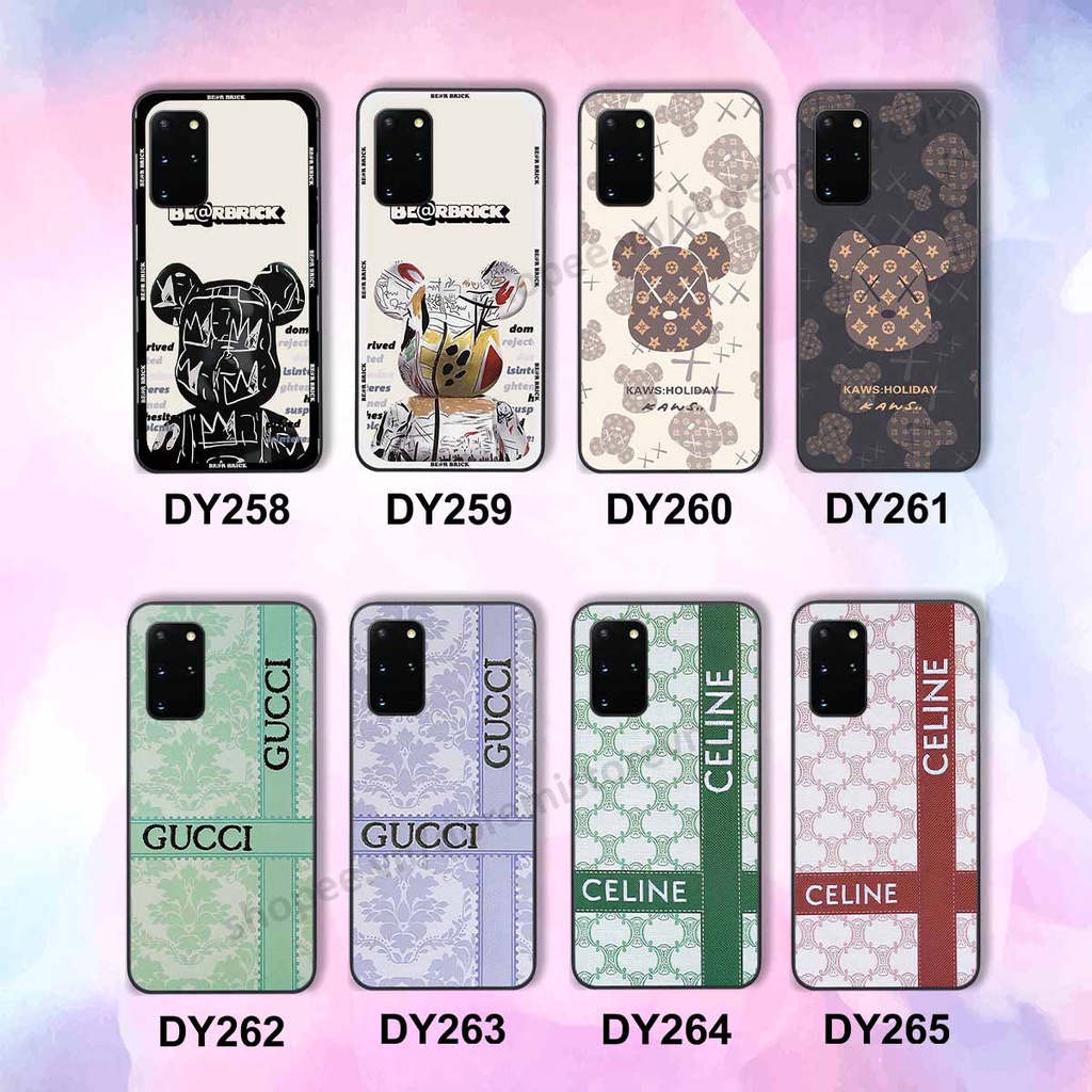 Ốp Samsung S20 / S20 Plus / S20+ thể thao, bear brick, ốp lưng dẻo thời trang bền đẹp