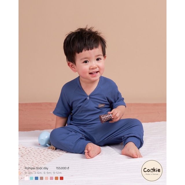 Cookie - Body cộc cotton tăm lạnh mềm, mát