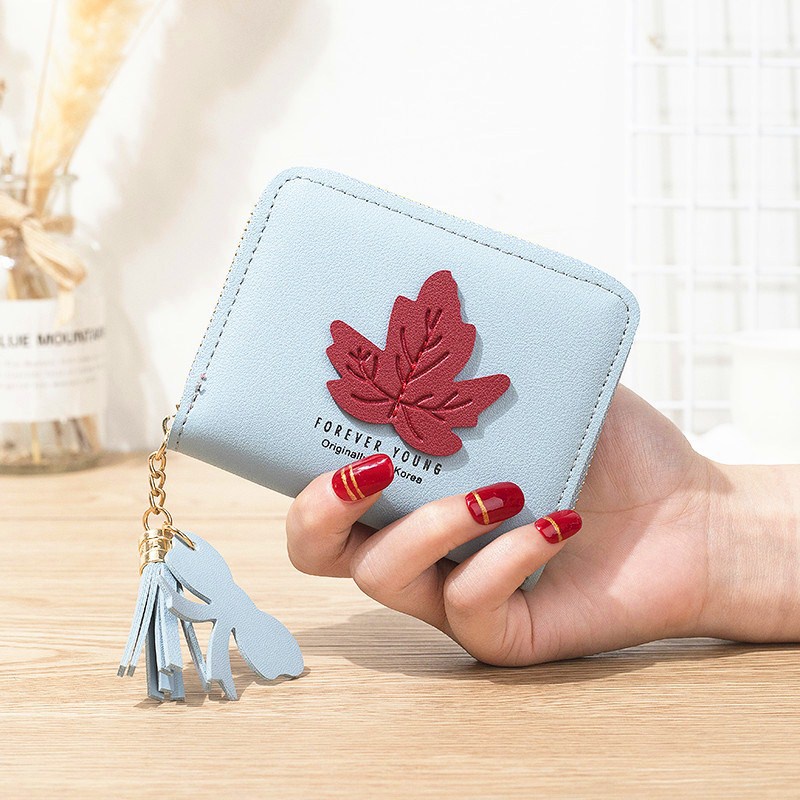 Ví mini xinh, tiện ích để nhiều tiền và thẻ LP01