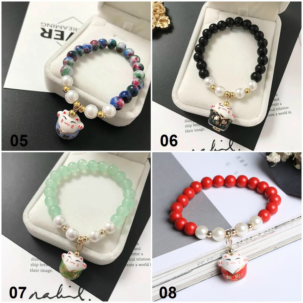 Vòng mèo may mắn | BigBuy360 - bigbuy360.vn