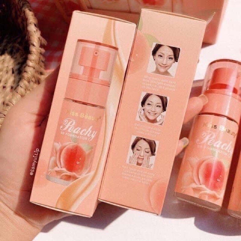 KEM NỀN CHE KHUYẾT ĐIỂM KISS BEAUTY | BigBuy360 - bigbuy360.vn