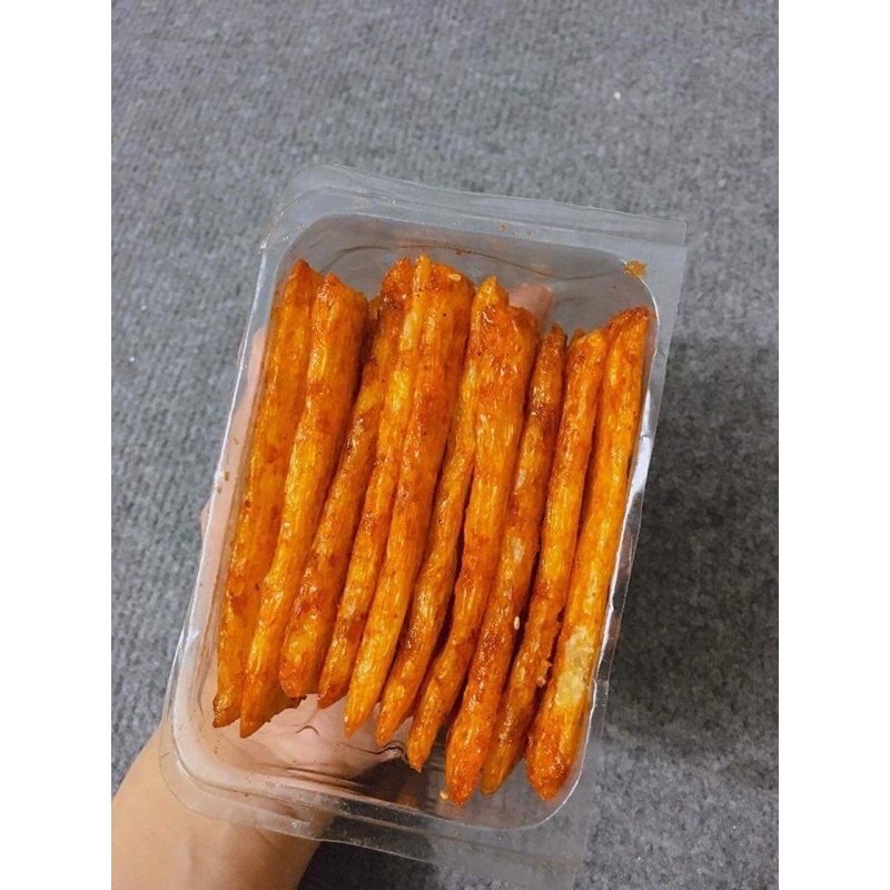 Thanh Hoá - Bánh pò miếng vừng Ngọc Quỳnh tách lẻ 1 khay