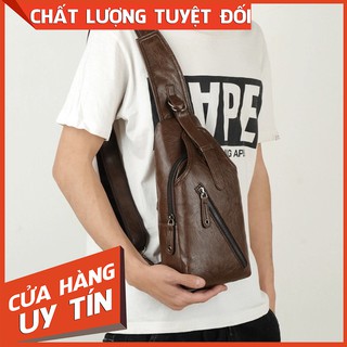 Túi da bò thật nguyên miếng chất lượng
