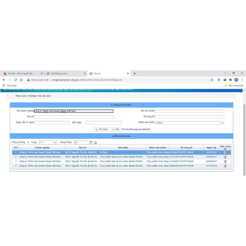 A.GININ Stella  - 30x15ml