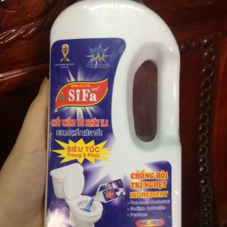 Sifa Nước Thông Cống , Cầu Siêu Mạnh 700G ( KHÁCH NT CHỌN LOẠI CỐNG HOẶC CẦU )