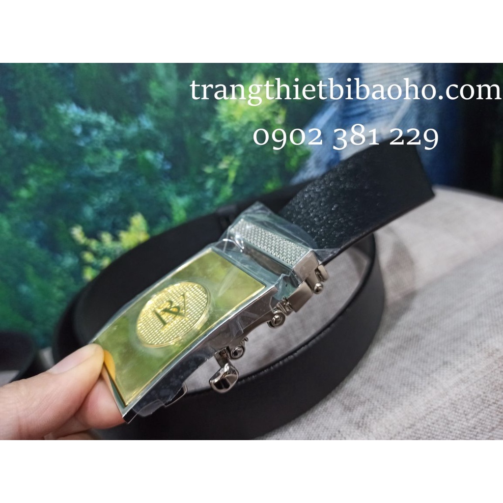 Dây lưng bảo vệ simili màu đen