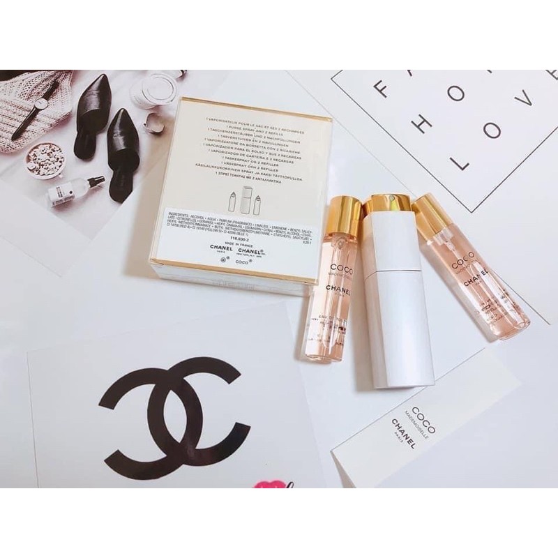 SET DẦU THƠM COCO MADEMOISELLE | BigBuy360 - bigbuy360.vn