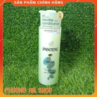 Dầu xả Pantene Micellar chai 530ml