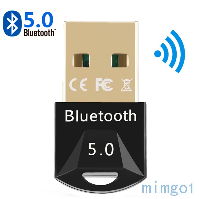 Thiết Bị Nhận Tín Hiệu Bluetooth 5.0 4.0 Cho Xe Hơi / Pc Ps4 Tv 5.0