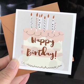 🛍🎀🎊Thiệp Happy Bỉthday🎈🎂🎂