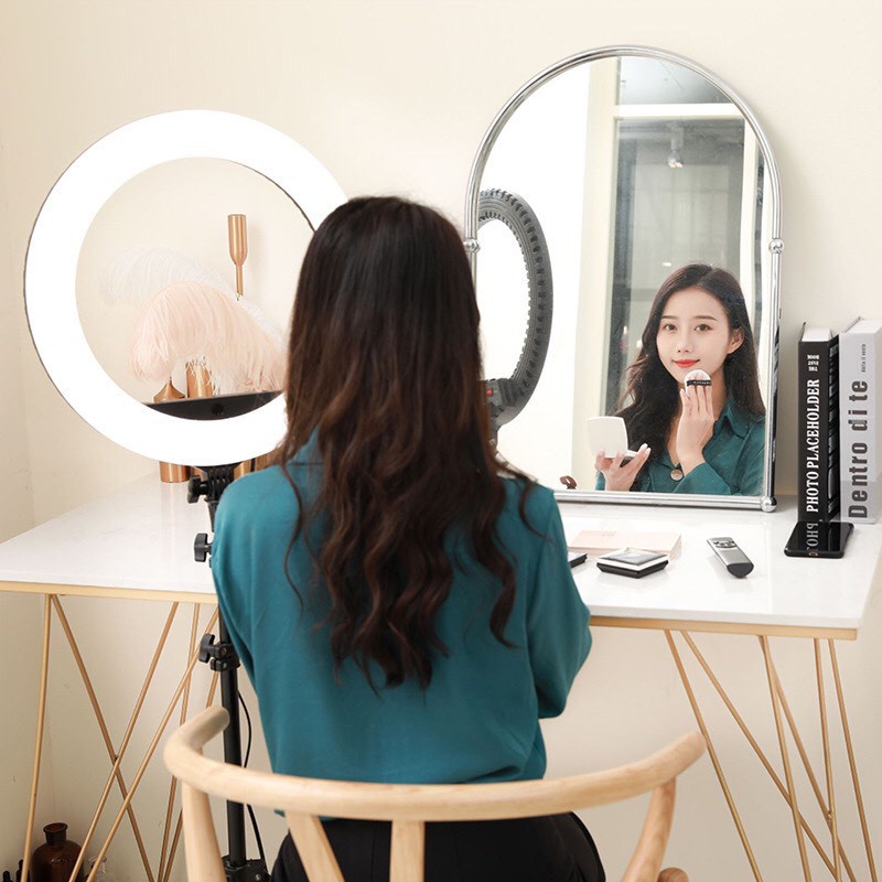 ( 𝐅𝐑𝐄𝐄 𝐒𝐇𝐈𝐏 ) Đèn LiveStream 20cm 26cm 33cm 35cm 45cm | QUAY TIKTOK ,MAKEUP TRANG ĐIỂM BÁN HÀNG | BigBuy360 - bigbuy360.vn