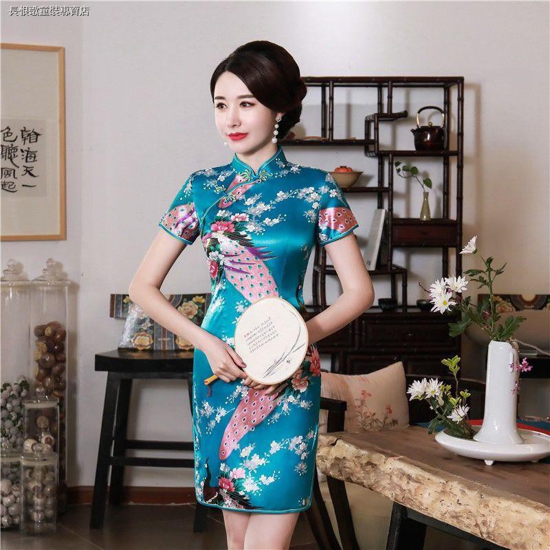 Đầm Sườn Xám Cách Tân Thời Trang Dành Cho Nữ | BigBuy360 - bigbuy360.vn