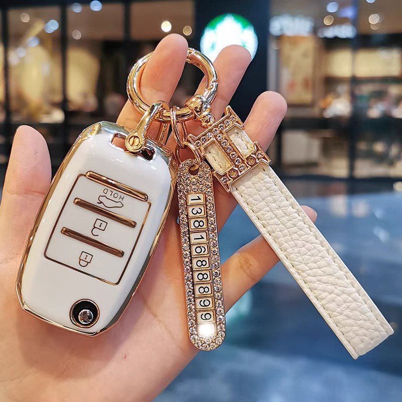 Ốp bảo vệ chìa khóa KIA Morning , Sonet ,Seltos Cao Cấp