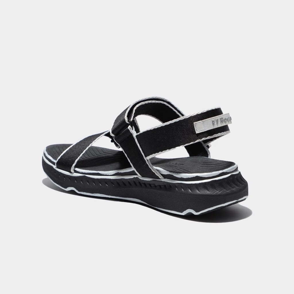 Giày Sandal SHONDO F7 Art đen full F7A1010