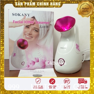 Máy xông mặt phun sương Sokany ZJ-608 hoặc ZJ-618
