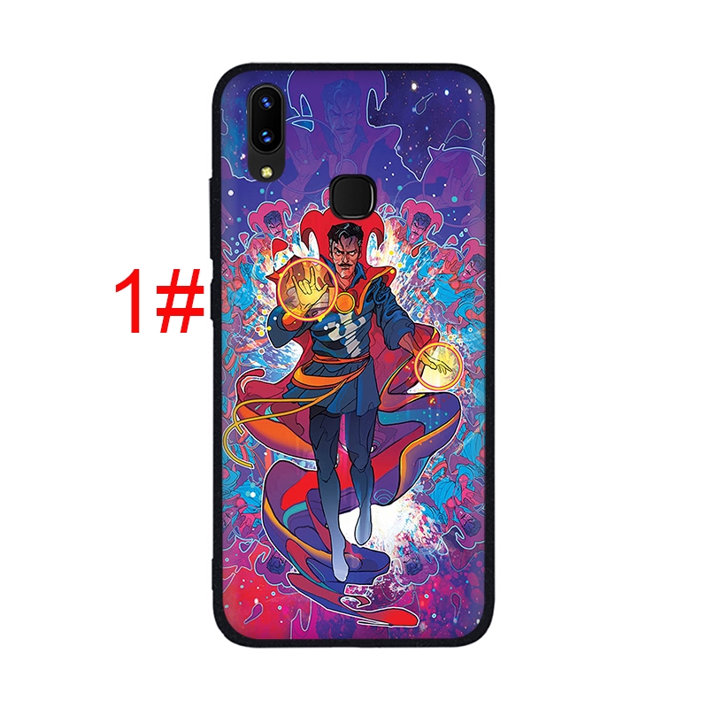 Ốp Lưng Nhựa Mềm Phong Cách Phim Doctor Strange Cá Tính Cho Samsung A9 A8 A7 A6 J8 J4 J6 2018 A5 2017 Note 8 9 10 Lite Plus