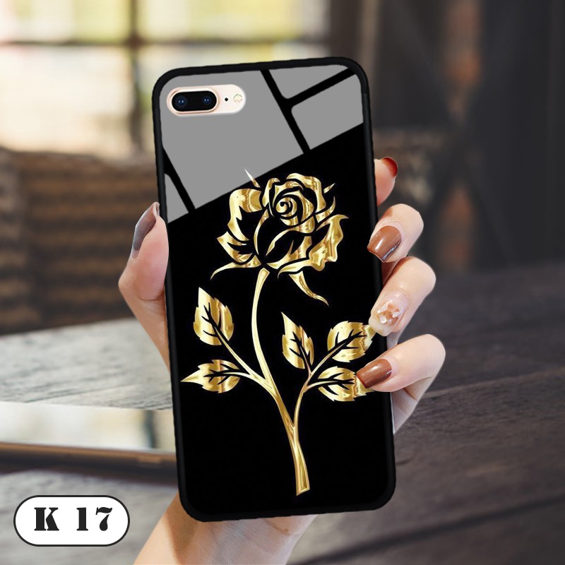 Ốp lưng kính 3D cao cấp iPhone 7/ 8 Plus