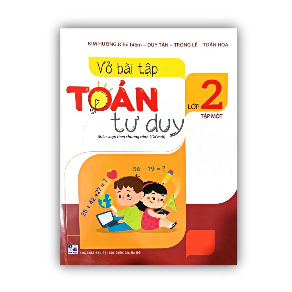 Sách Vở bài tập Toán tư duy lớp 2 (Tập 1)