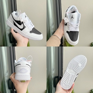 [HT SNEAKER]Giày Sneaker Jd1 Low Panda Đen Trắng-Ảnh Thật
