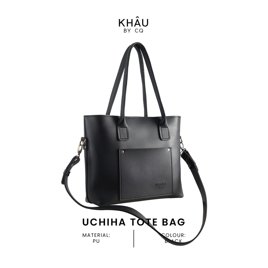 [Mã WABRWB24 giảm 30K đơn 99K] KHÂU BY CQ- Túi Tote Uchiha | BigBuy360 - bigbuy360.vn