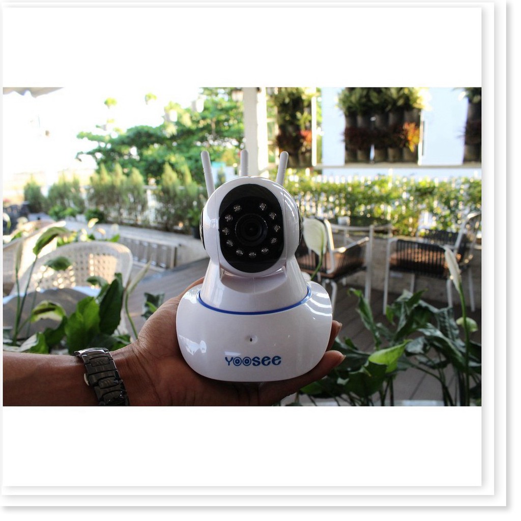 Camera IP Yoosee 3 Râu 1.0Mpx- Tích Hợp Chức Năng Phát Hiện Chuyển Động