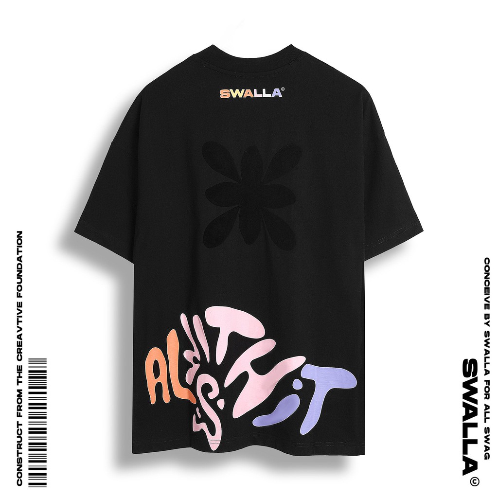 Áo thun SWALLA DEALW'IT TEE - ATSW0013 - SWALLA | BigBuy360 - bigbuy360.vn