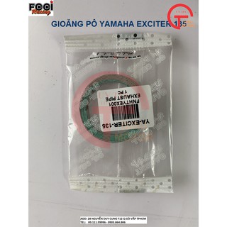 FCCI - GIOĂNG PÔ YAMAHA EXCITER 135  CHÍNH HÃNG